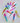 8.25" Rainbow Reflective Ombre Finial Ornament (Sold Separately)