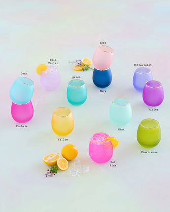 4" Frosted Sipper (Sold Separately)