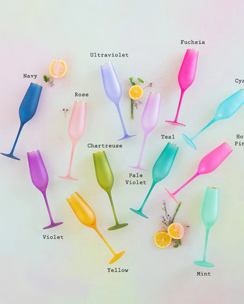 10.25" Frosted Flute (Sold Separately)