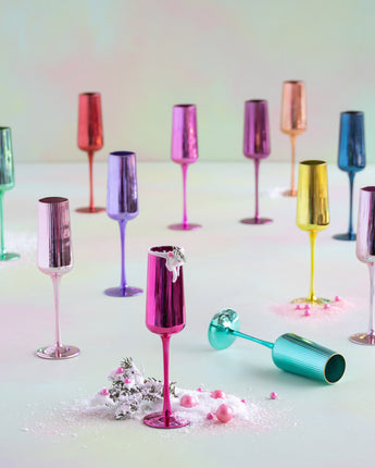 10.25" Rainbow Reflective Flute (Sold Separately)