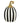25.5" Striped Pumpkin, Tall
