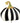24" Striped Pumpkin Short