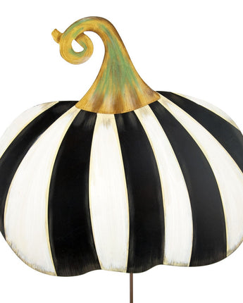 24" Striped Pumpkin Short