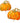 Orange Artful Pumpkins (Sold Separately)