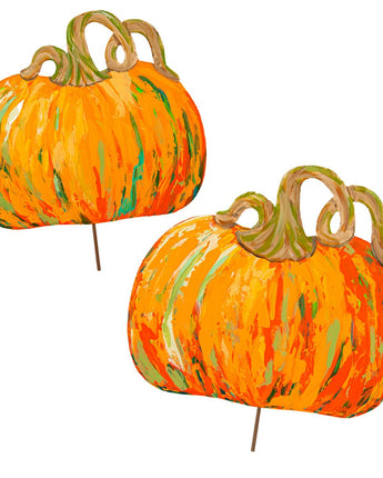 Orange Artful Pumpkins (Sold Separately)