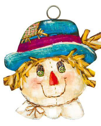 8" Scarecrow Charm