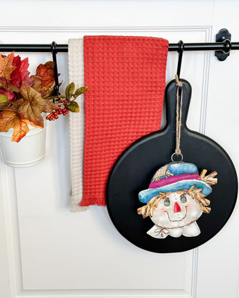 8" Scarecrow Charm