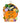 8" Trick or Treat Bag Charm