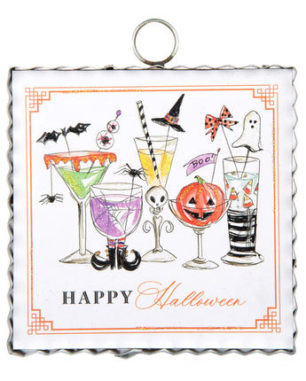 7" Spooky Cocktails Charm