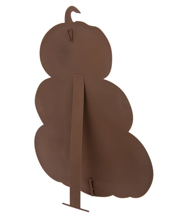 24" Beck's Fall Pumpkin Stack