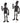 Bright Tuxedo Skeletons (Sold Separately)