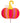 Bright Striped Pumpkin