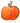 Large Velvet Pumpkin