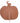 Large Velvet Pumpkin