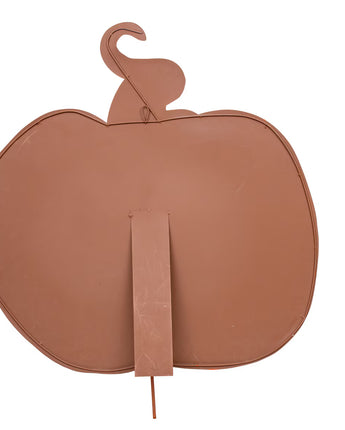 Large Velvet Pumpkin