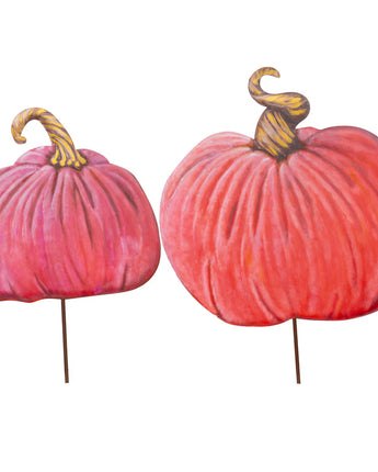 Medium Velvet Pumpkins (Sold Separately)