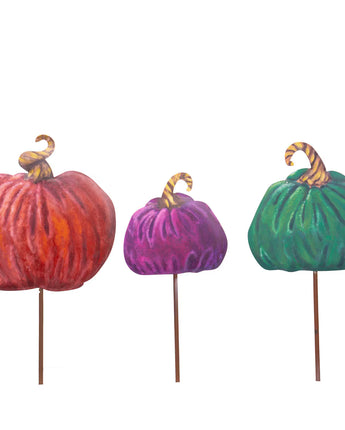 Small "Velvet" Pumpkins (Sold Separately)