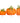 Medium Ribbon Pumpkins (Sold Separately)