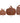 Medium Ribbon Pumpkins (Sold Separately)
