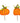 Small Ribbon Pumpkins (Sold Separately)