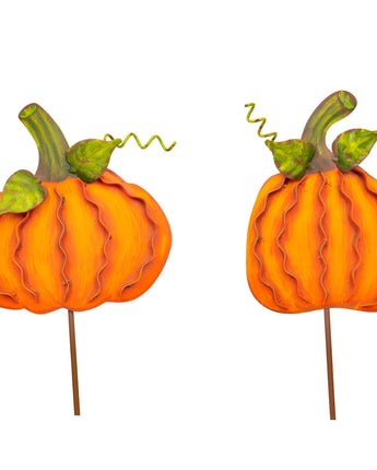 Small Ribbon Pumpkins (Sold Separately)