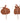 Small Ribbon Pumpkins (Sold Separately)