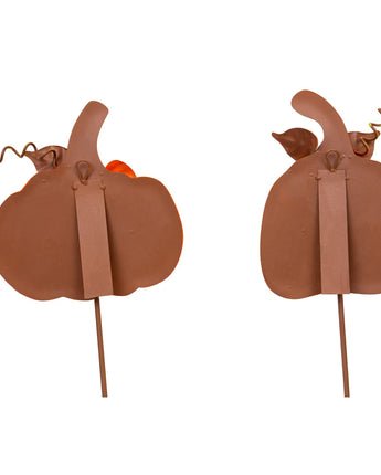 Small Ribbon Pumpkins (Sold Separately)