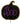 Neon "Boo" Pumpkin