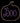 Neon "Boo" Pumpkin
