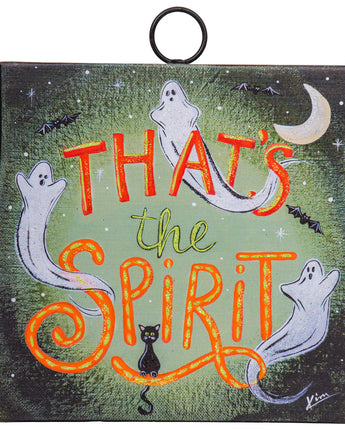 7" "That's the Spirit" Charm