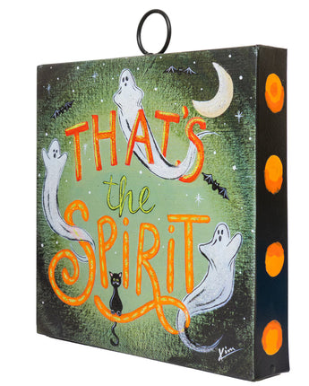 7" "That's the Spirit" Charm