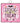 7" Pink Trick or Treat Charm
