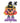 18" Pumpkin Witch