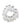 Ghost Wreath PVC Door Hanger