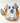 Sweet Ghost Puppy Pumpkin Kit
