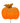 Gold & Orange Pumpkin
