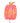 Gold & Hot Pink Pumpkin