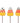Martin's Whimsy Candy Corn Minis (Sold Separately)