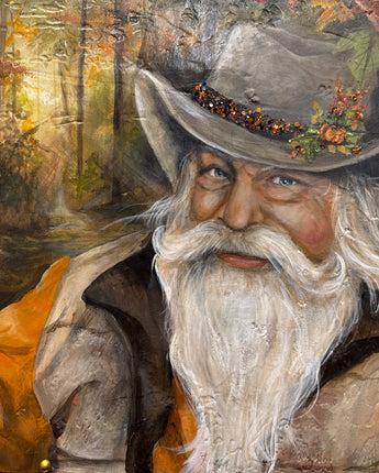 Autumn Santa by Cathy McCroan