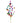 31" Multicolor Ball Ornament Spray