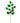 24.5" Red and Green Foil Holly Spray