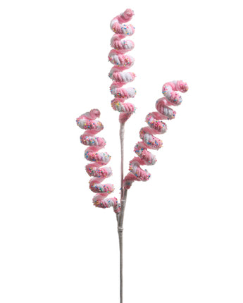 29.5" Candy Twirl Spray