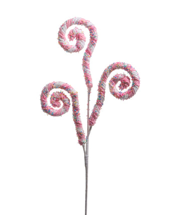 29.5" Candy Swirl Spray