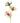 28.5" Blue, Green and Pink Bauble Tinsel Spray