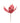 14.5" Red Holly Pick