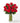 One Dozen Red Roses Bouquet