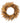 Fall Wheat & Fern Wreath (Sold Separately)
