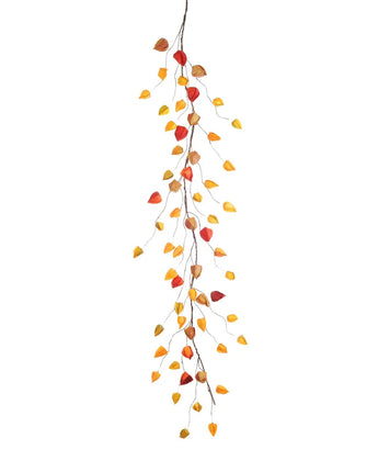 5' Japanese Lantern Garland