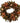 36" Antique Brown Magnolia Wreath