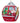 4" Santa on Gondola Ornament